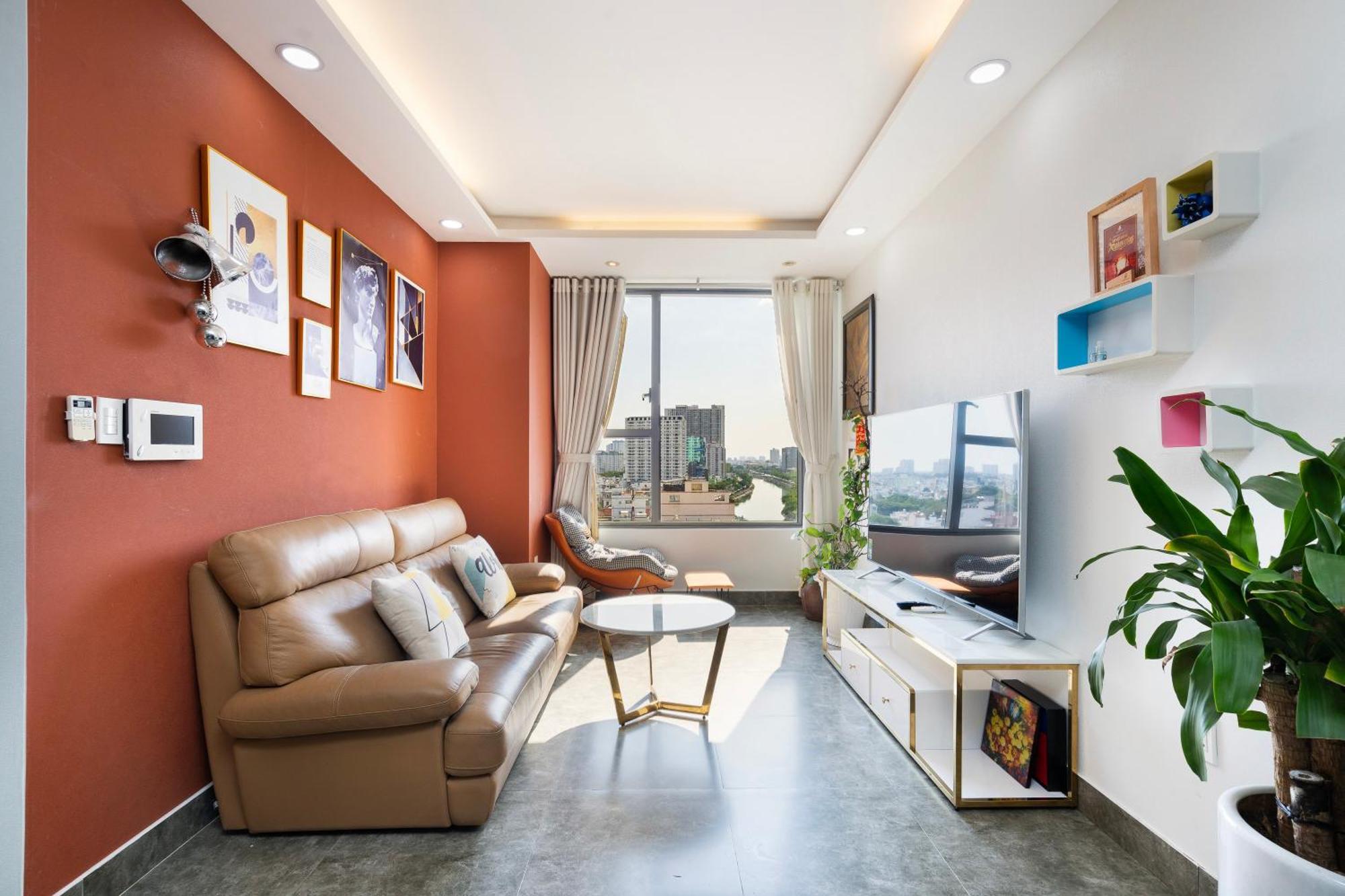 Aloha Cbd Apartment - Rivergate Tower Thành Pho Ho Chí Minh Esterno foto