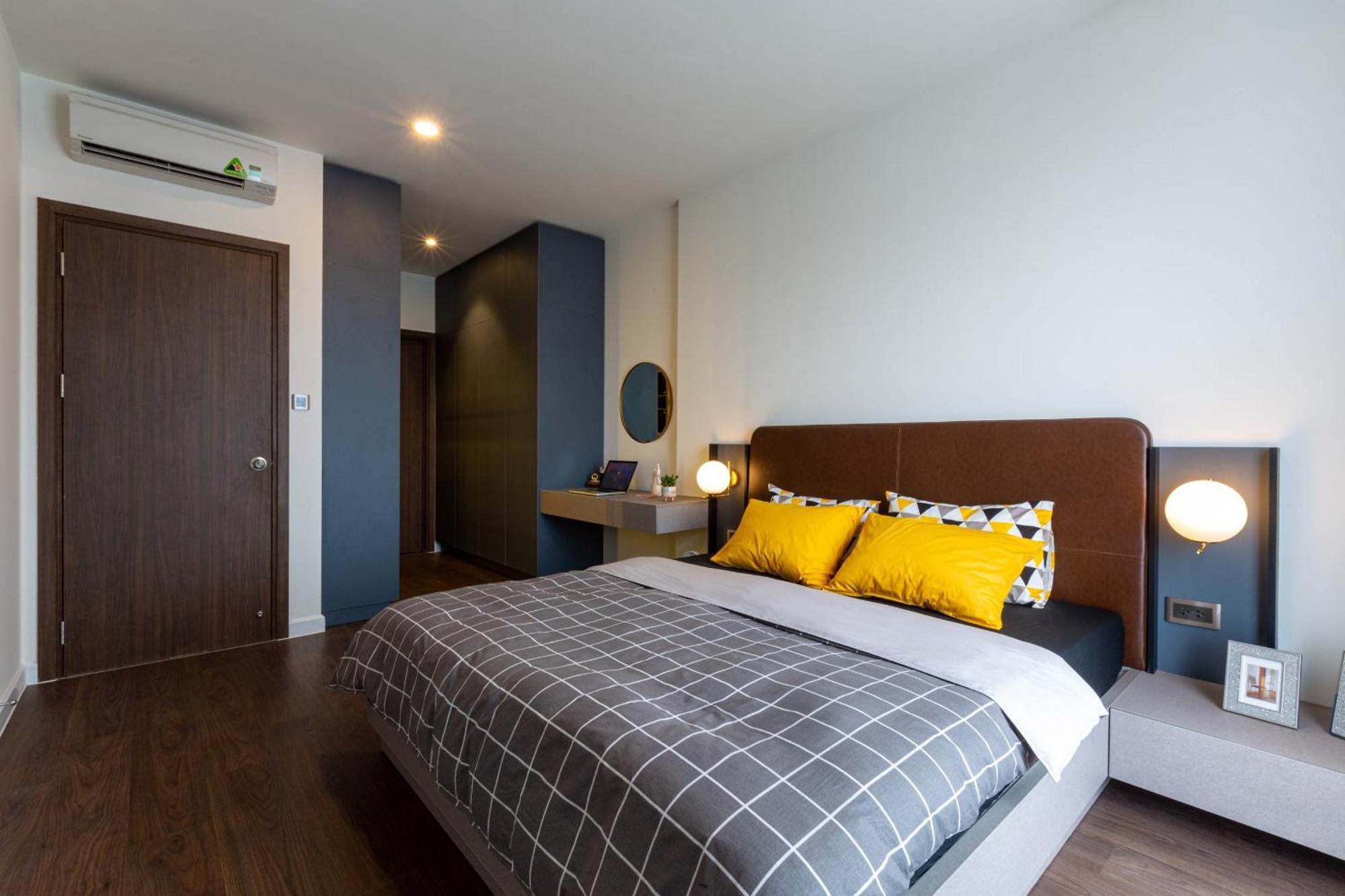 Aloha Cbd Apartment - Rivergate Tower Thành Pho Ho Chí Minh Esterno foto