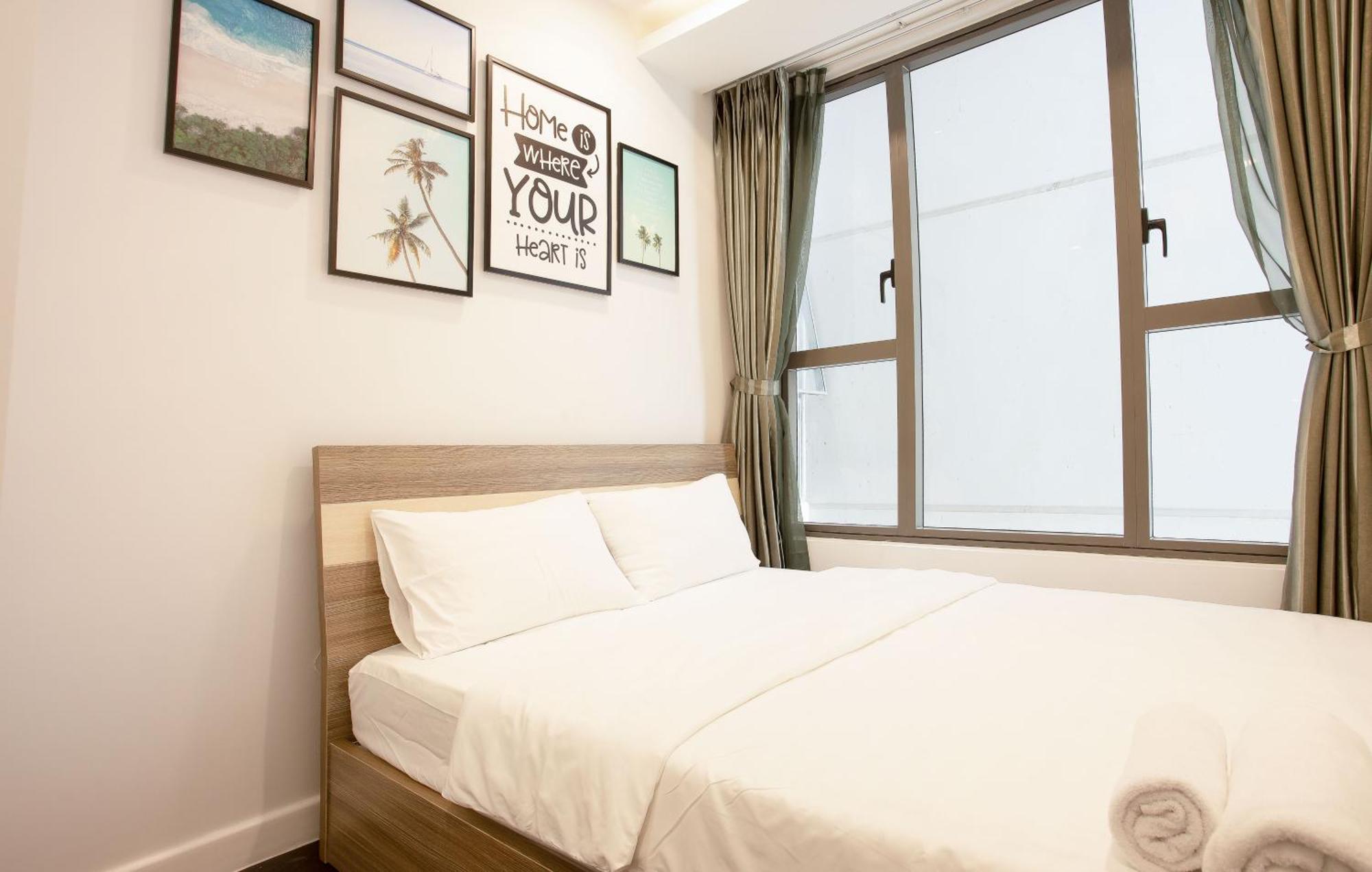 Aloha Cbd Apartment - Rivergate Tower Thành Pho Ho Chí Minh Esterno foto