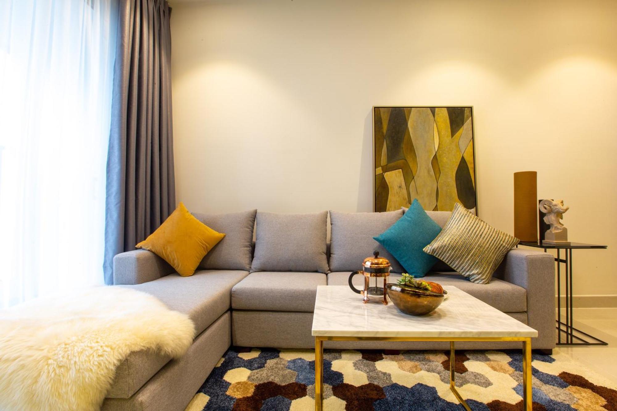Aloha Cbd Apartment - Rivergate Tower Thành Pho Ho Chí Minh Esterno foto