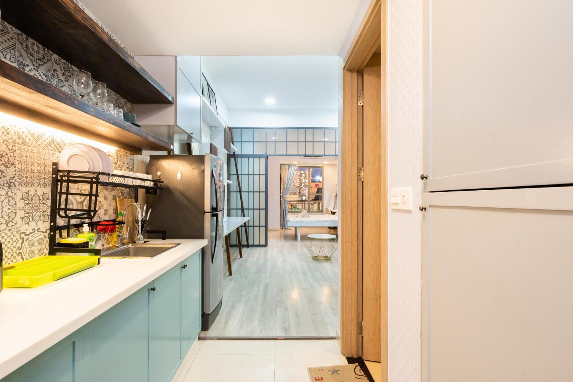 Aloha Cbd Apartment - Rivergate Tower Thành Pho Ho Chí Minh Esterno foto