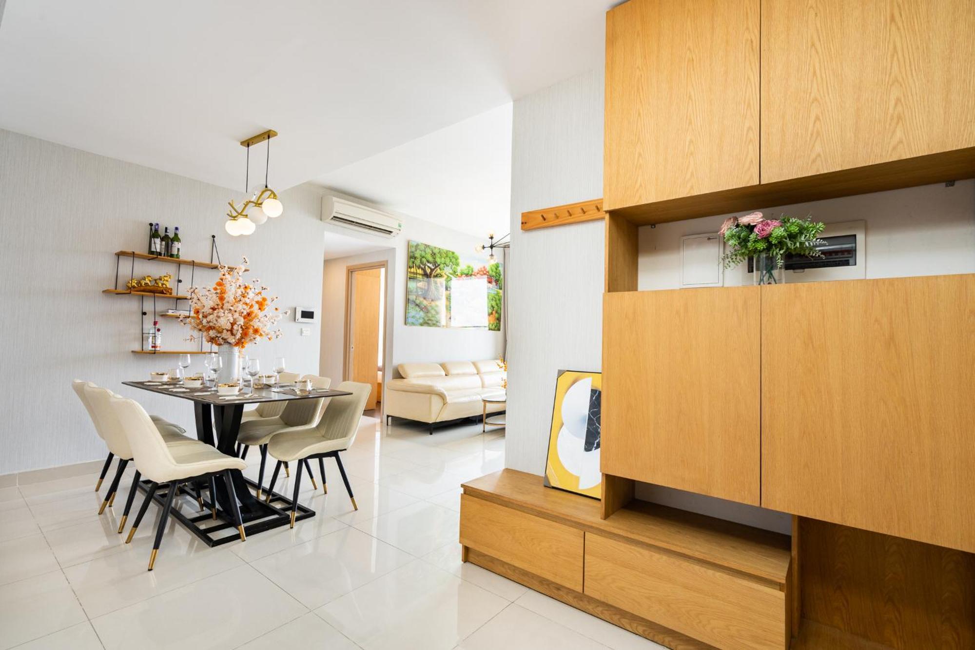 Aloha Cbd Apartment - Rivergate Tower Thành Pho Ho Chí Minh Esterno foto