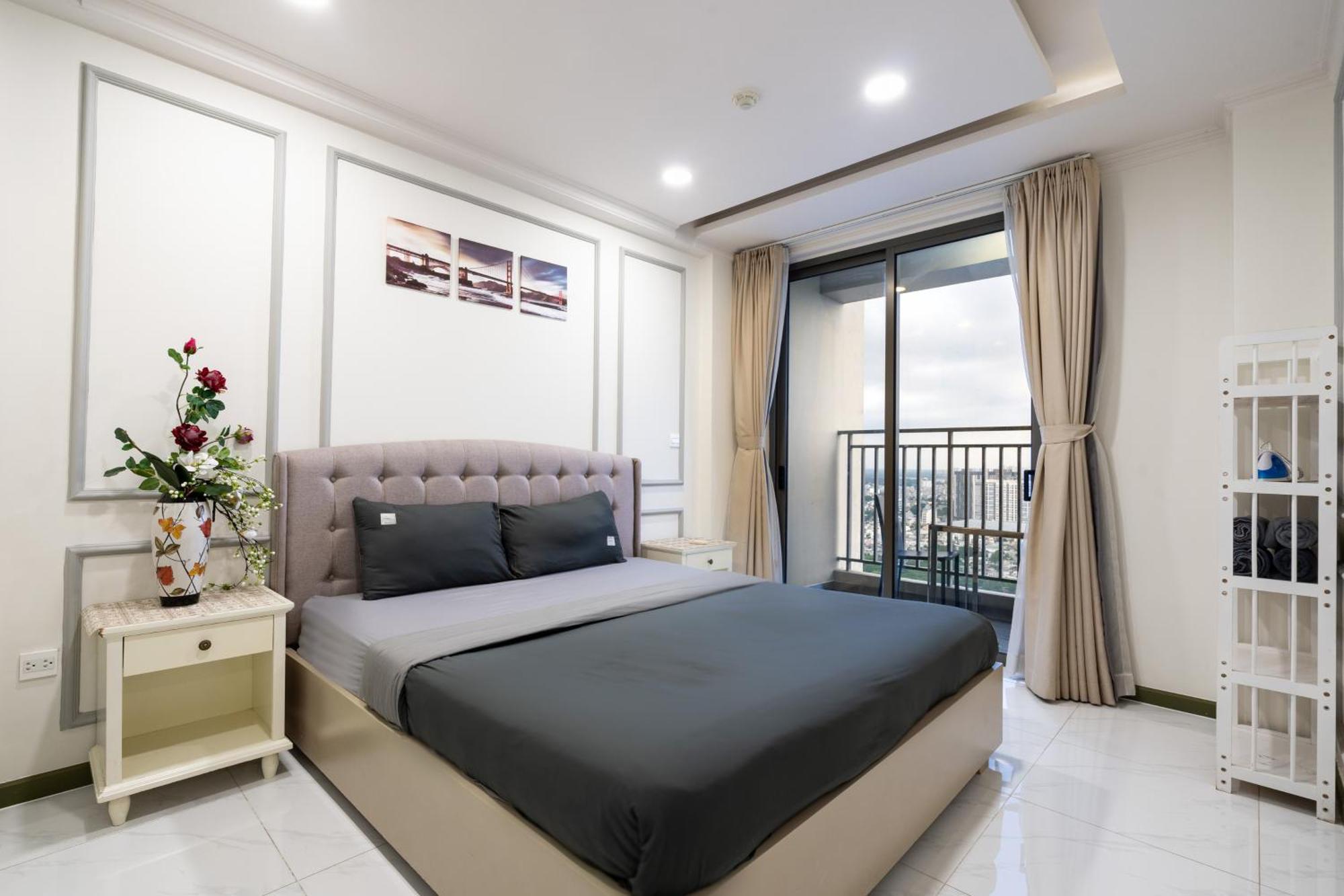 Aloha Cbd Apartment - Rivergate Tower Thành Pho Ho Chí Minh Esterno foto