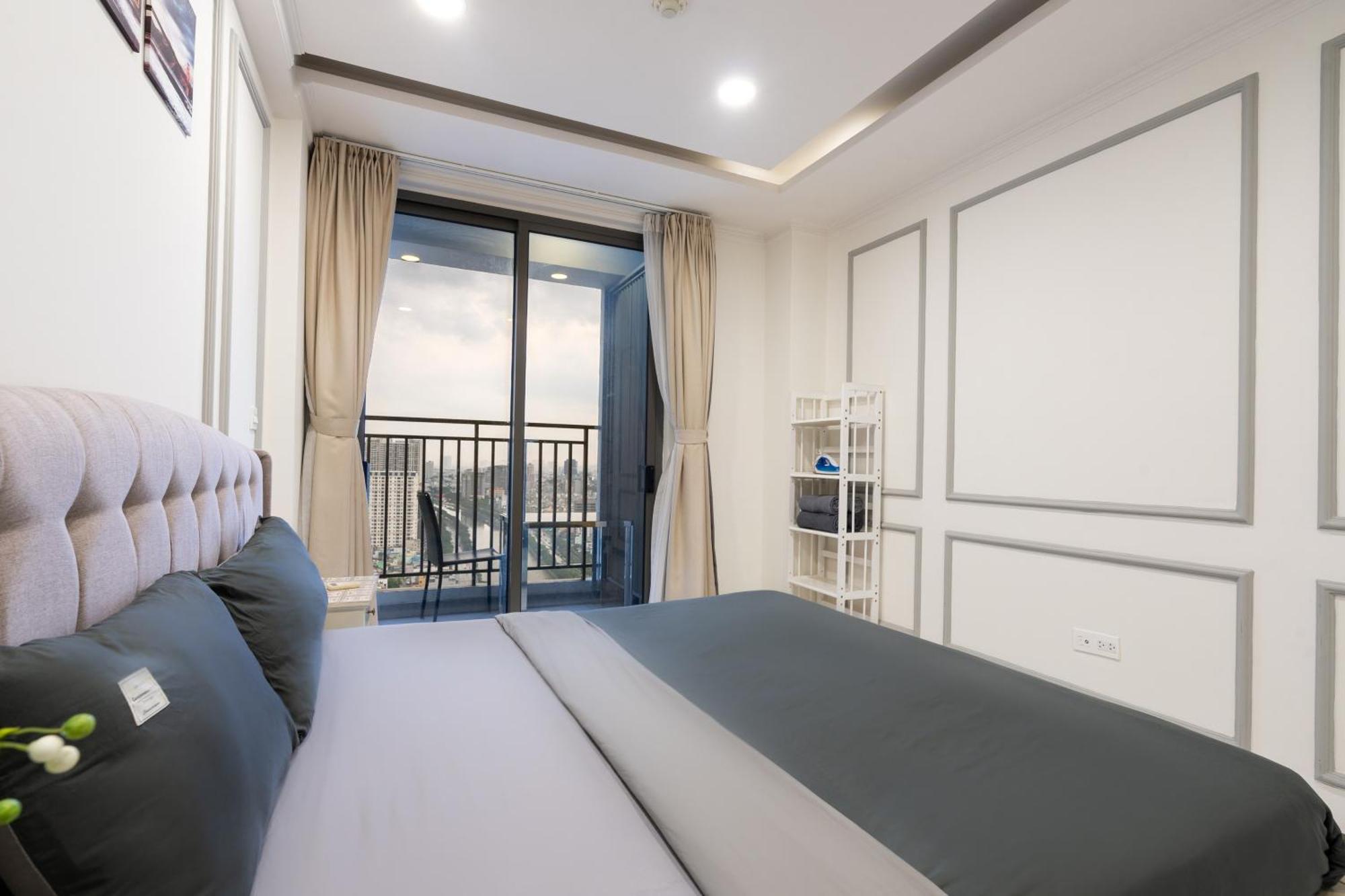 Aloha Cbd Apartment - Rivergate Tower Thành Pho Ho Chí Minh Esterno foto