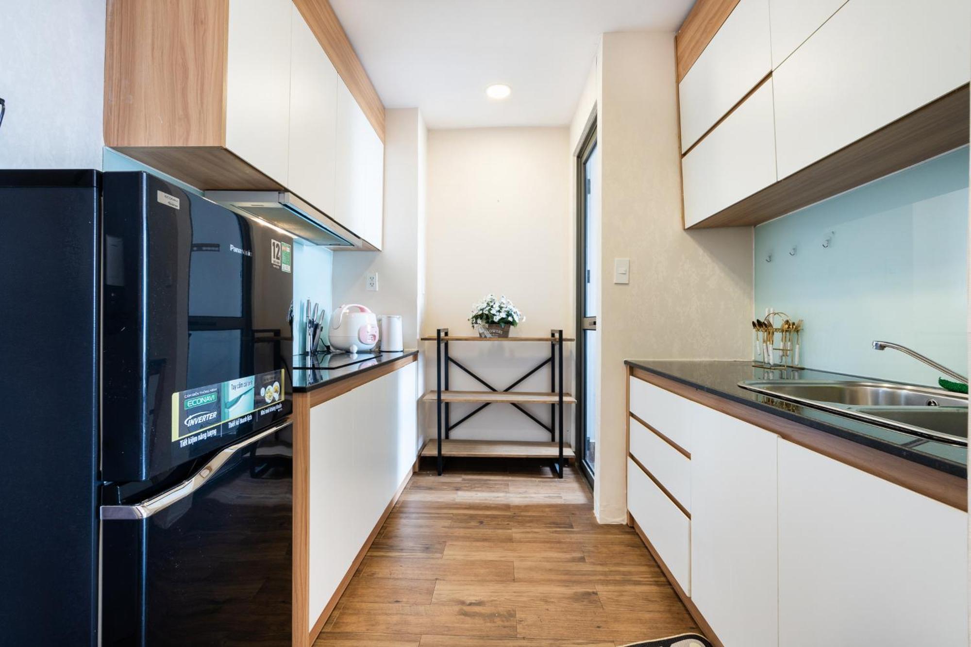 Aloha Cbd Apartment - Rivergate Tower Thành Pho Ho Chí Minh Esterno foto