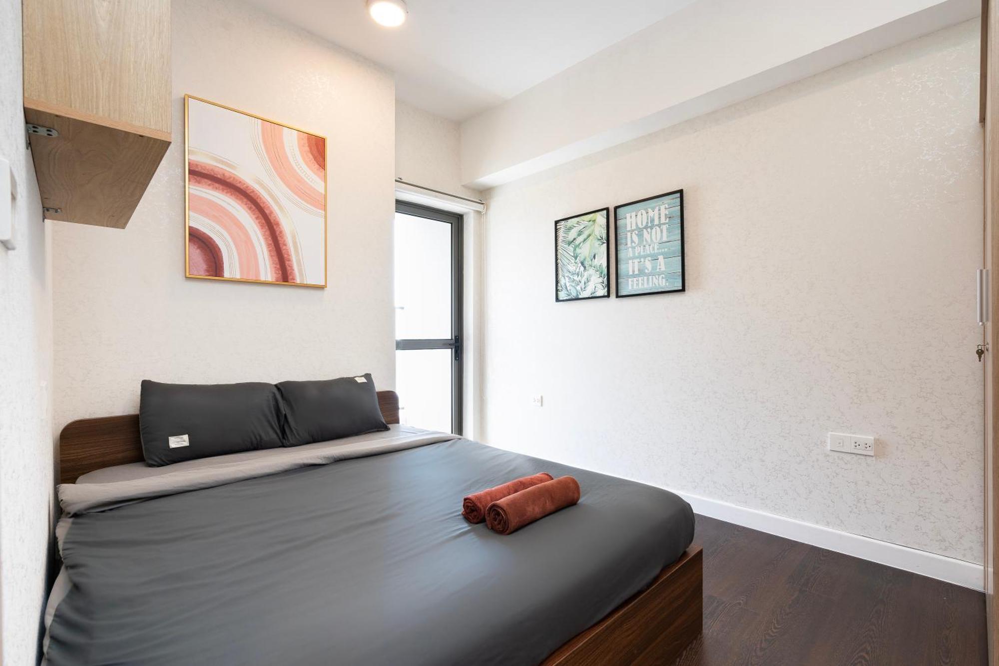 Aloha Cbd Apartment - Rivergate Tower Thành Pho Ho Chí Minh Esterno foto