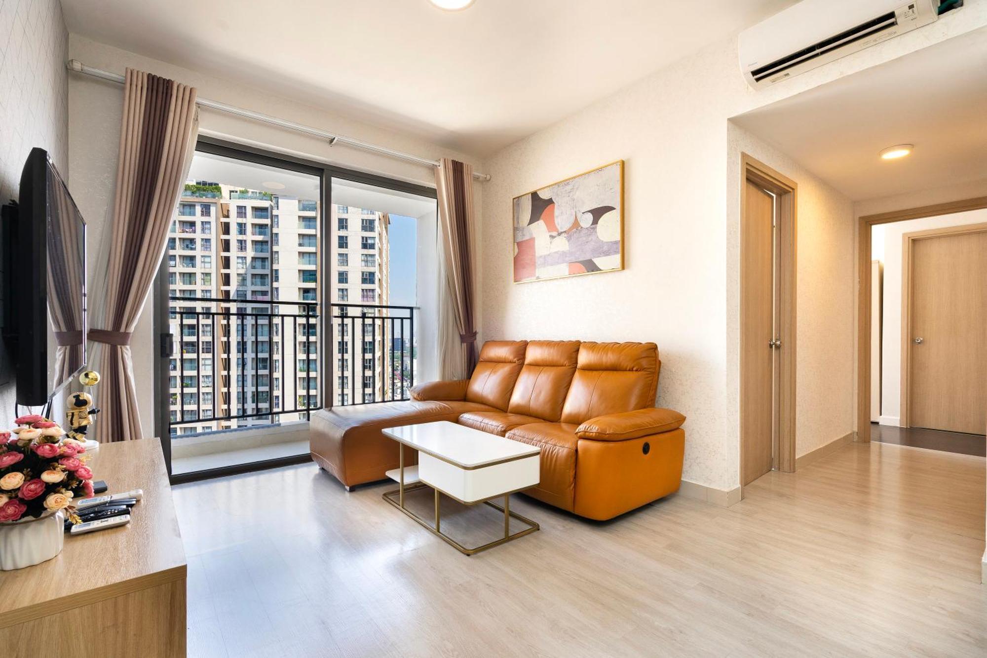 Aloha Cbd Apartment - Rivergate Tower Thành Pho Ho Chí Minh Esterno foto