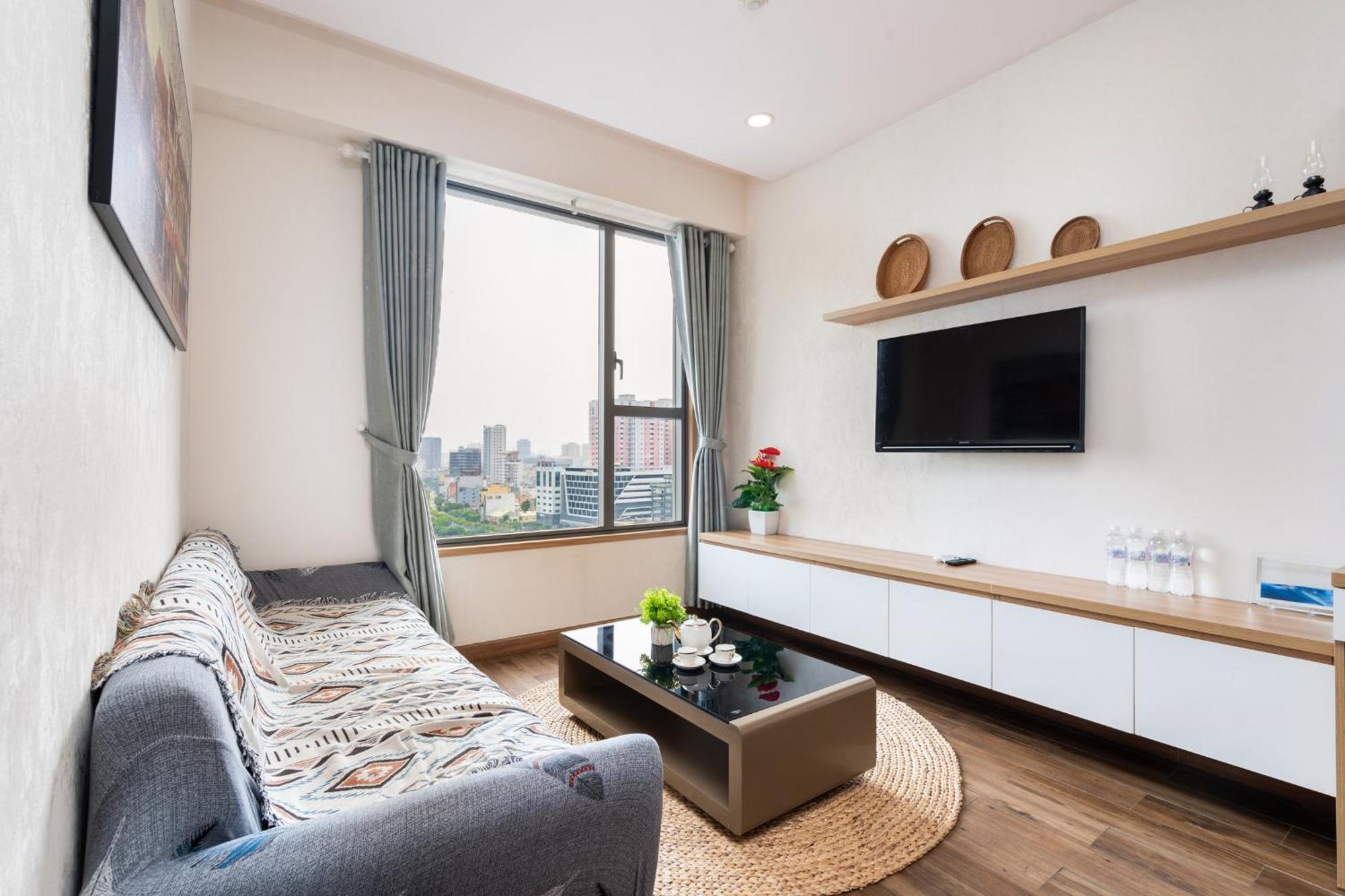 Aloha Cbd Apartment - Rivergate Tower Thành Pho Ho Chí Minh Esterno foto