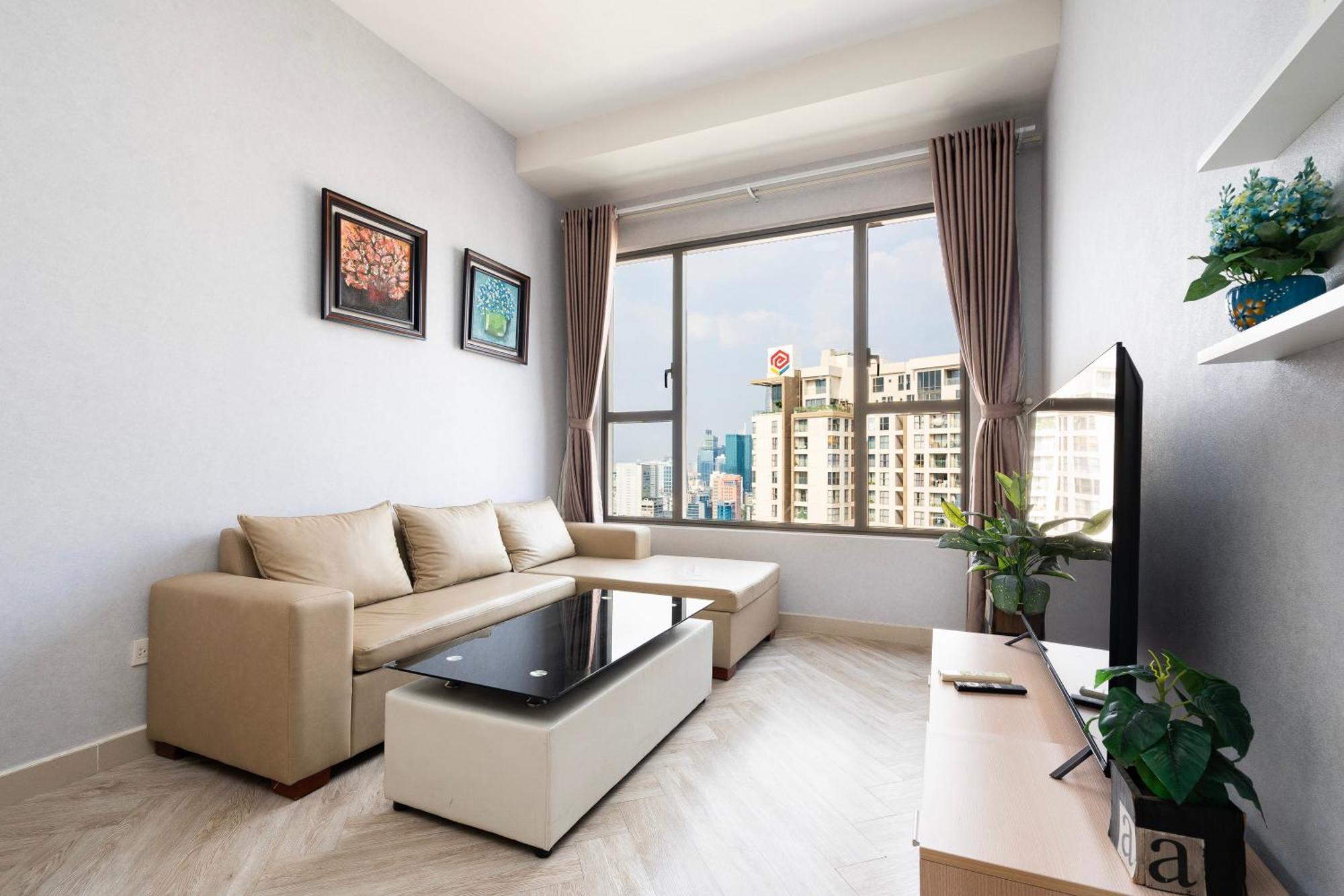 Aloha Cbd Apartment - Rivergate Tower Thành Pho Ho Chí Minh Esterno foto