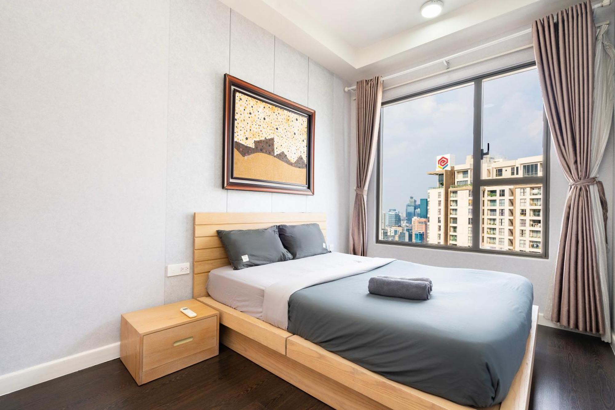 Aloha Cbd Apartment - Rivergate Tower Thành Pho Ho Chí Minh Esterno foto