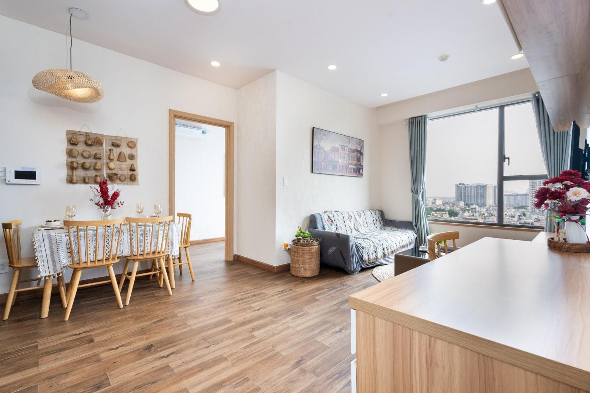 Aloha Cbd Apartment - Rivergate Tower Thành Pho Ho Chí Minh Esterno foto