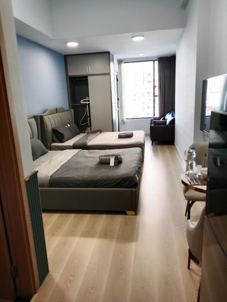 Aloha Cbd Apartment - Rivergate Tower Thành Pho Ho Chí Minh Esterno foto