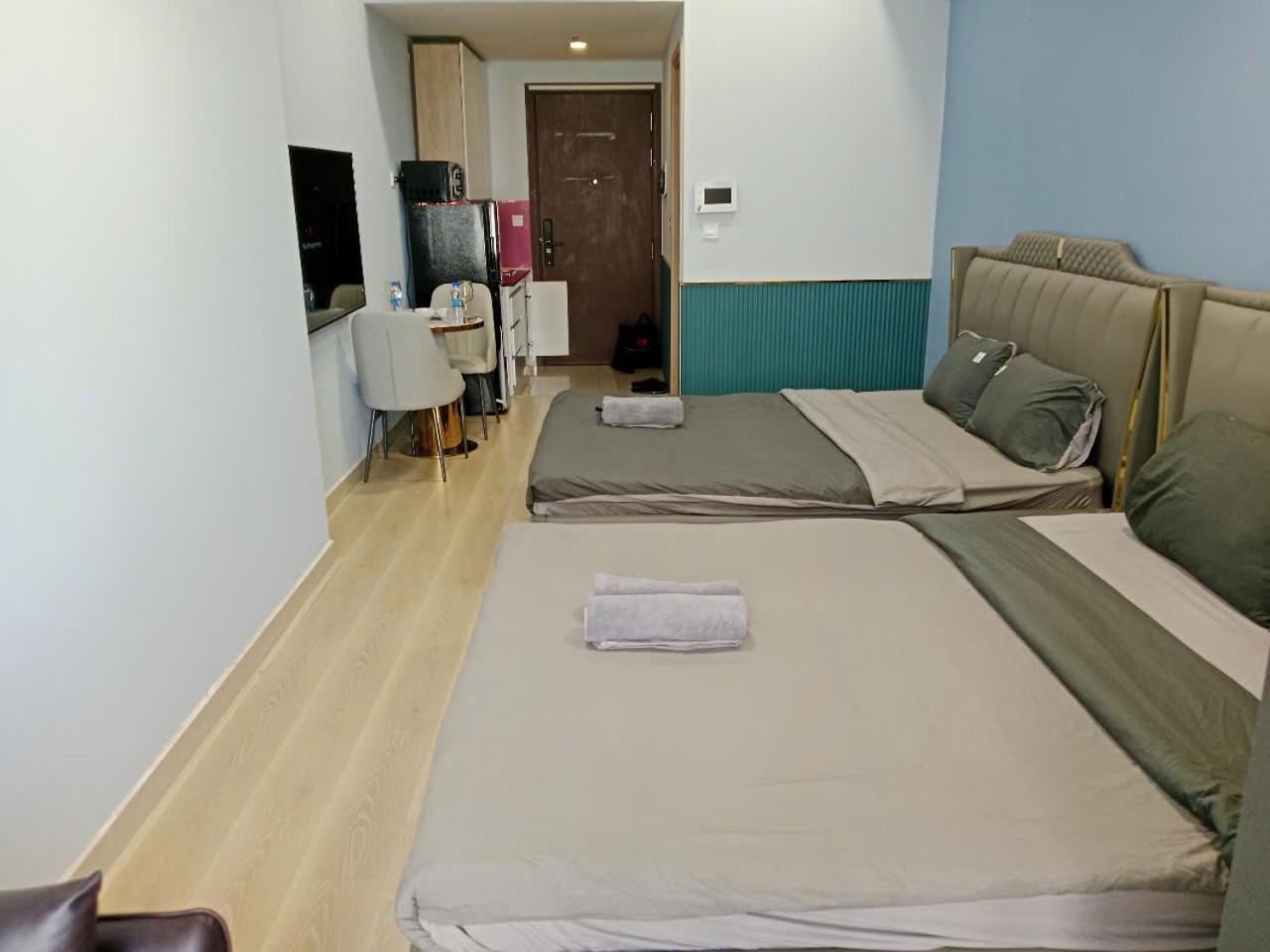 Aloha Cbd Apartment - Rivergate Tower Thành Pho Ho Chí Minh Esterno foto