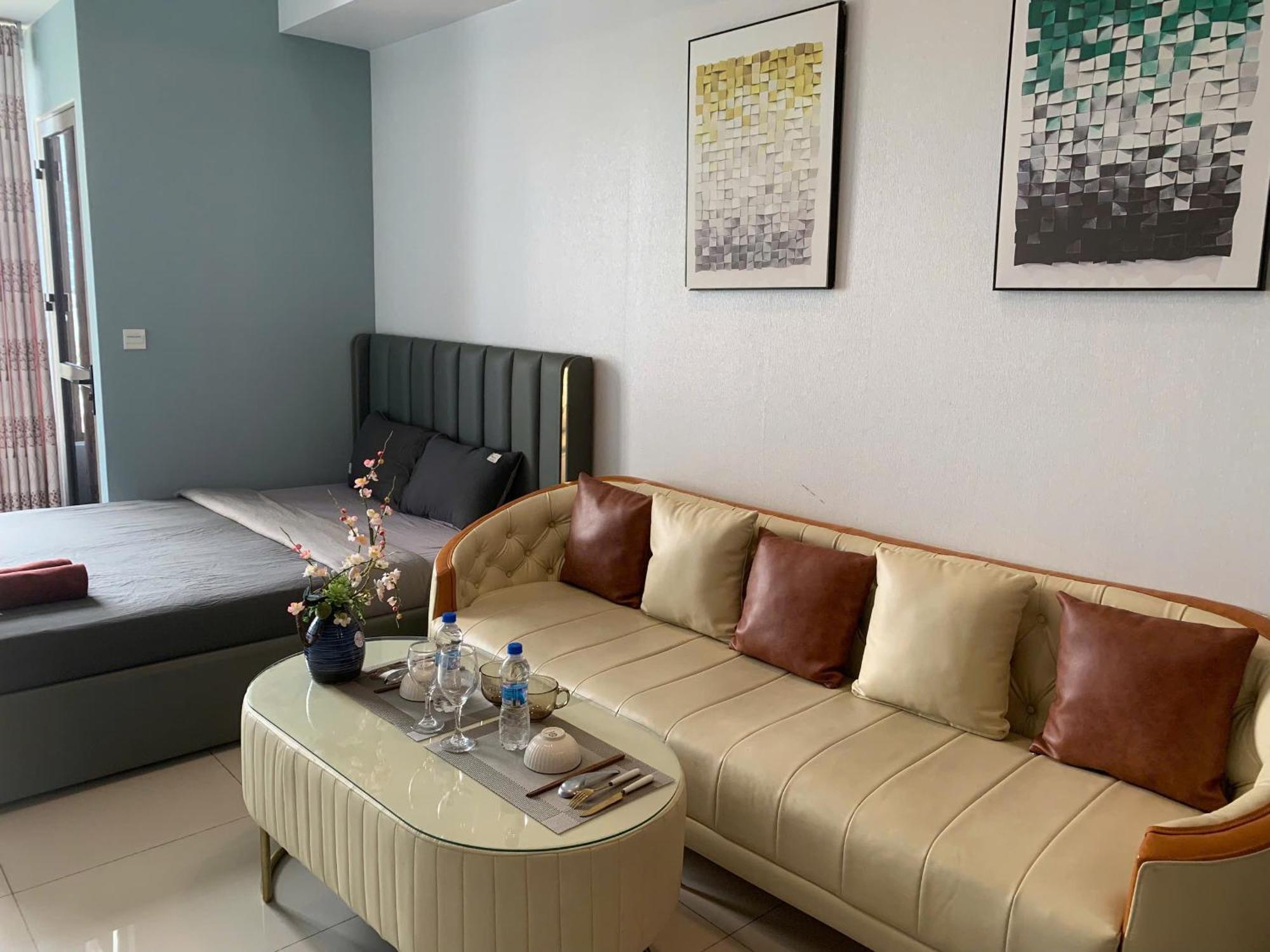 Aloha Cbd Apartment - Rivergate Tower Thành Pho Ho Chí Minh Esterno foto
