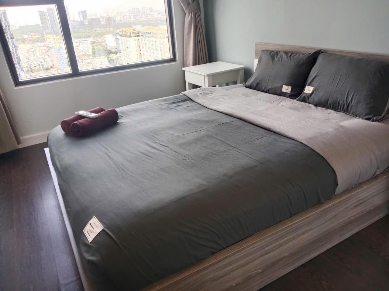 Aloha Cbd Apartment - Rivergate Tower Thành Pho Ho Chí Minh Esterno foto