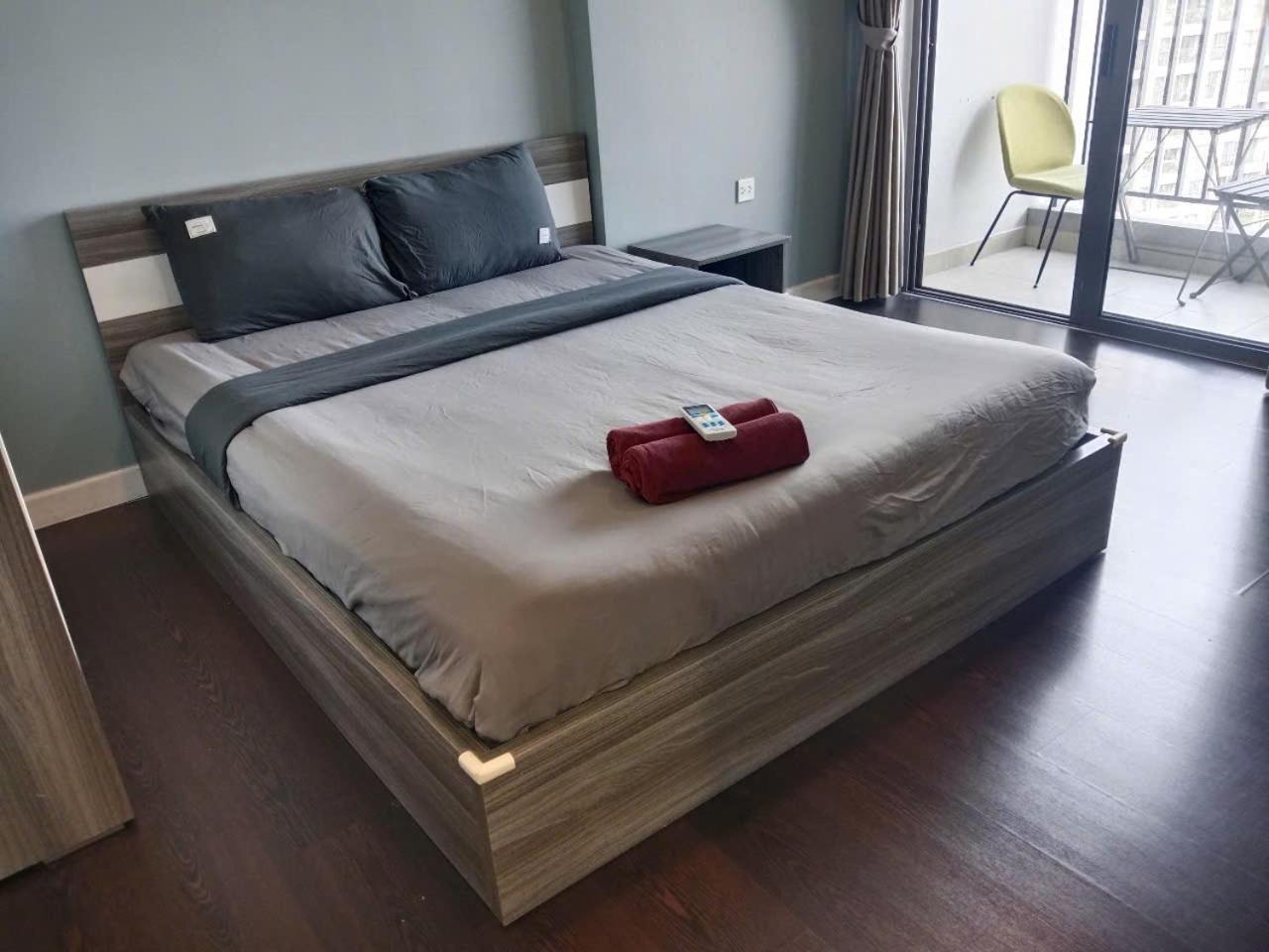 Aloha Cbd Apartment - Rivergate Tower Thành Pho Ho Chí Minh Esterno foto