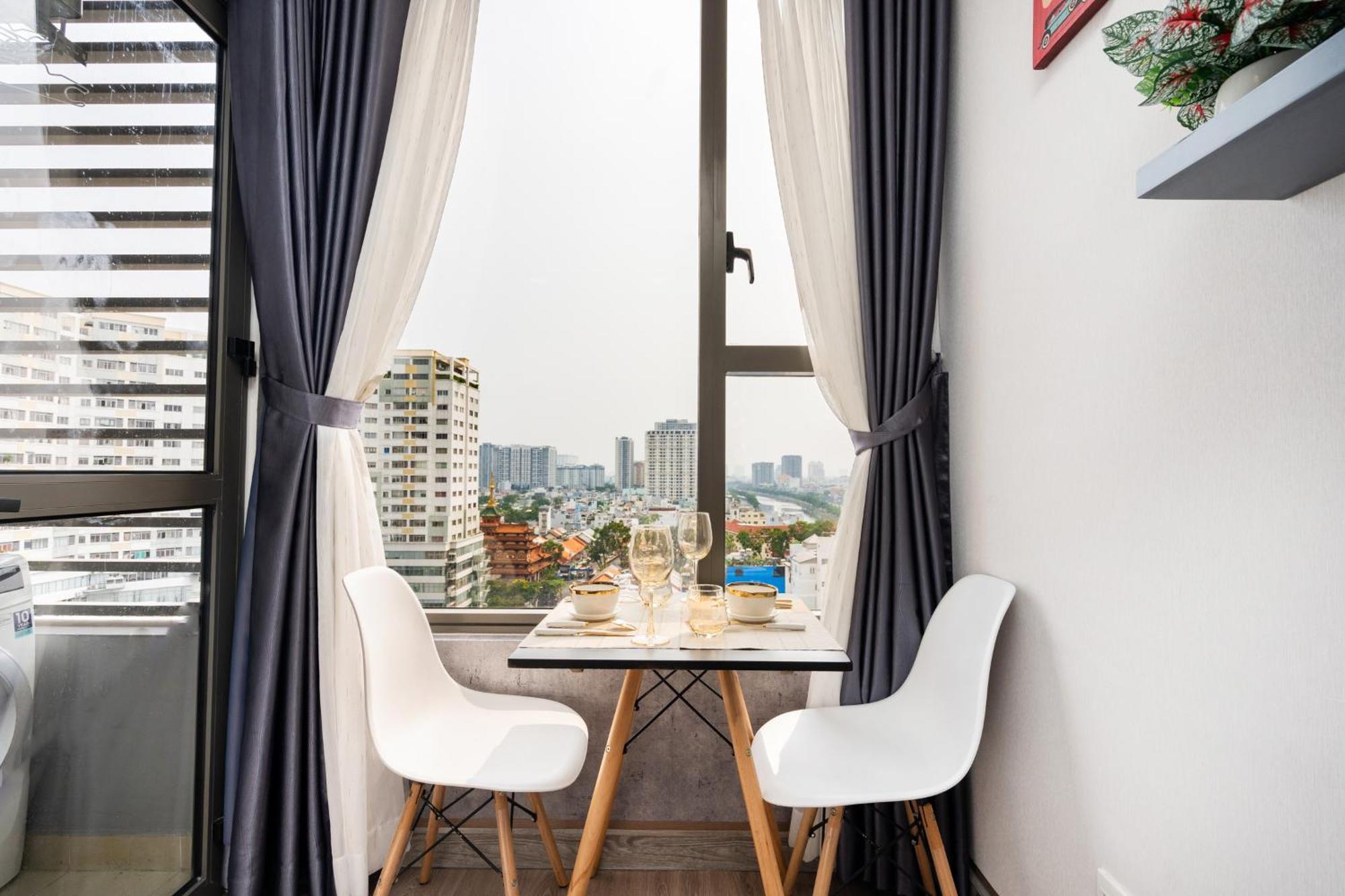 Aloha Cbd Apartment - Rivergate Tower Thành Pho Ho Chí Minh Esterno foto