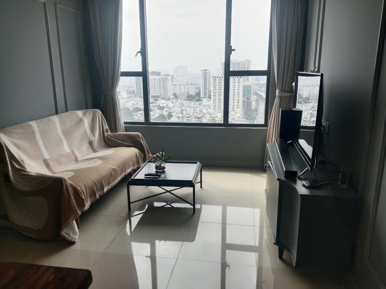 Aloha Cbd Apartment - Rivergate Tower Thành Pho Ho Chí Minh Esterno foto