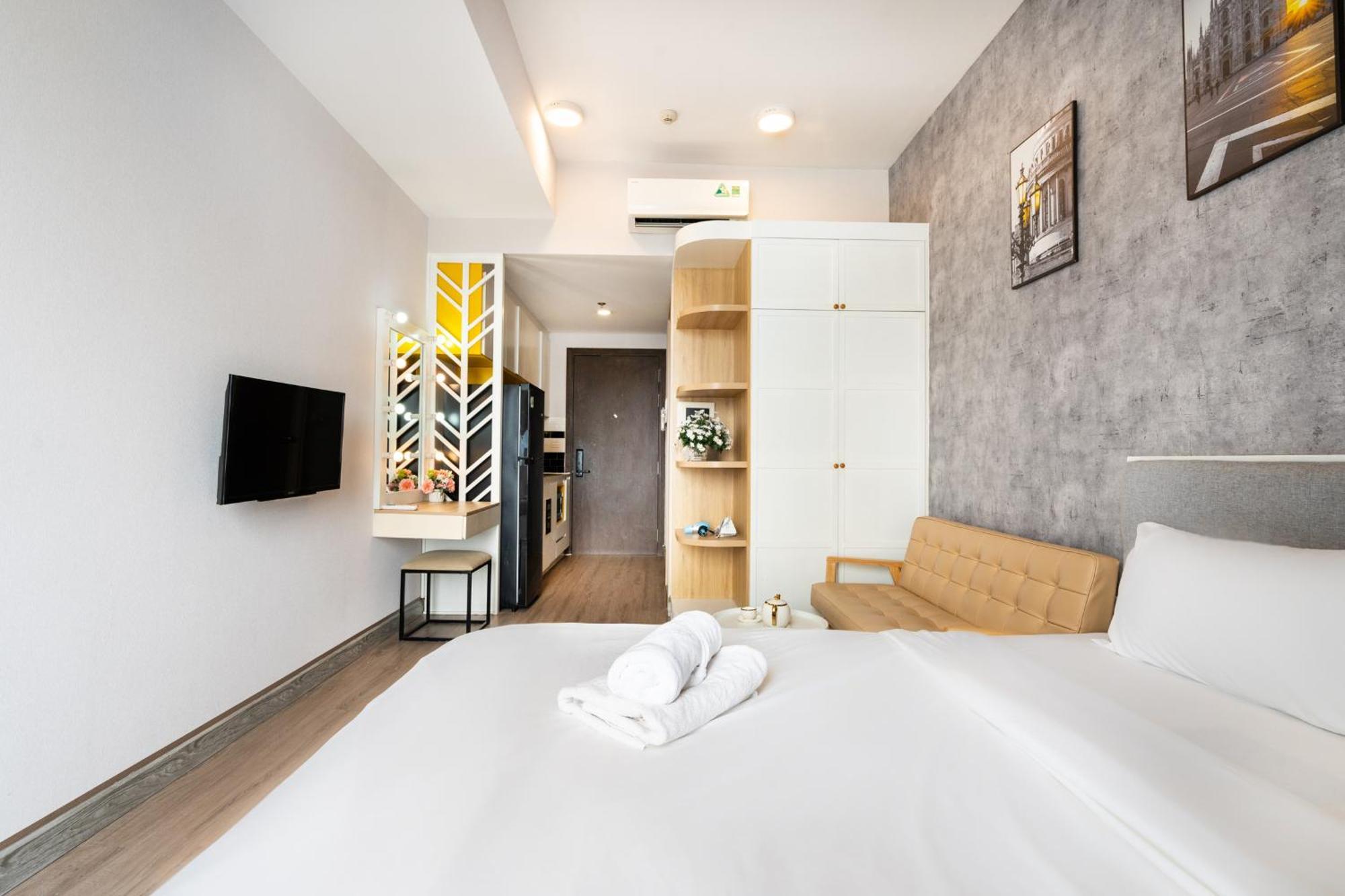 Aloha Cbd Apartment - Rivergate Tower Thành Pho Ho Chí Minh Esterno foto