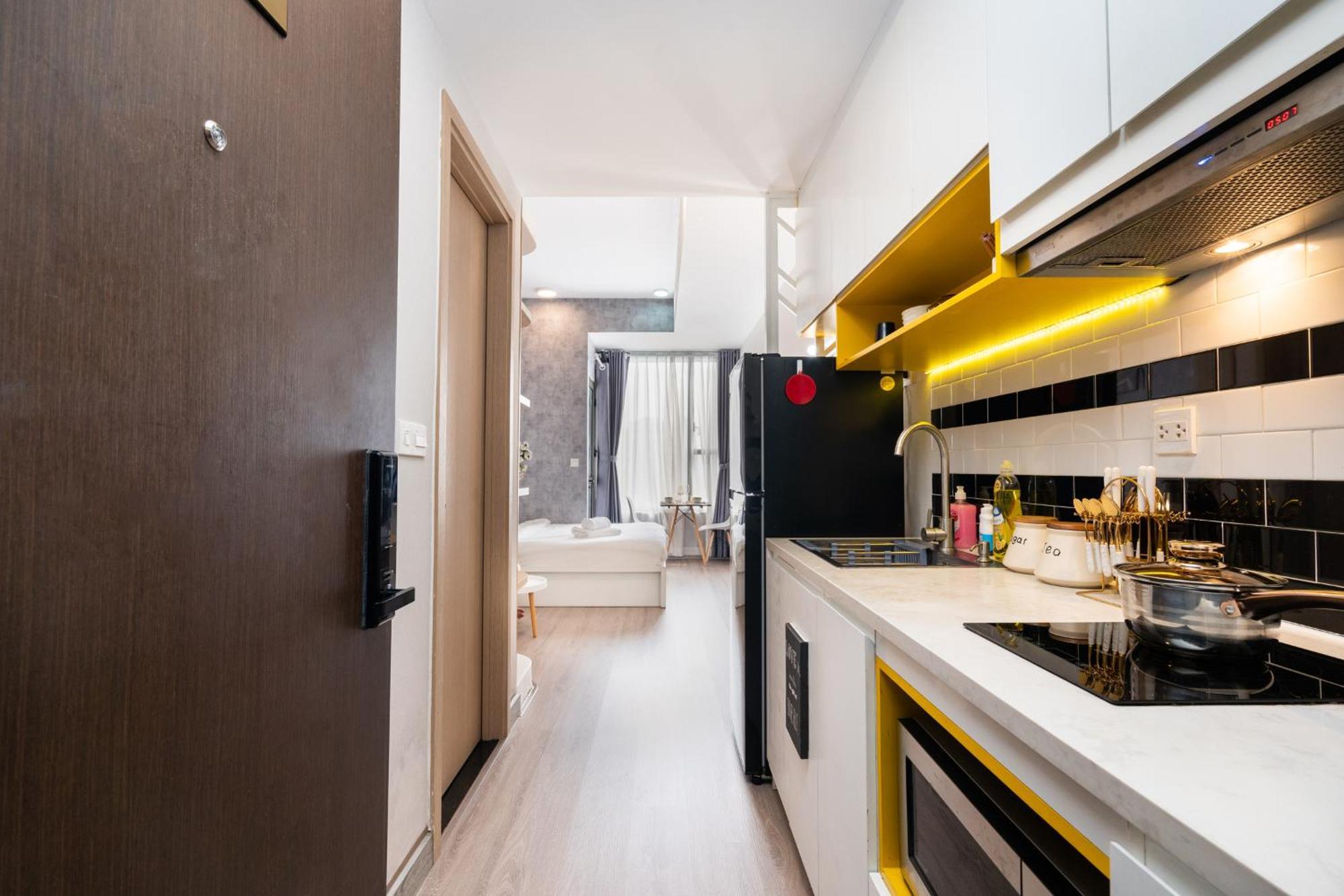 Aloha Cbd Apartment - Rivergate Tower Thành Pho Ho Chí Minh Esterno foto