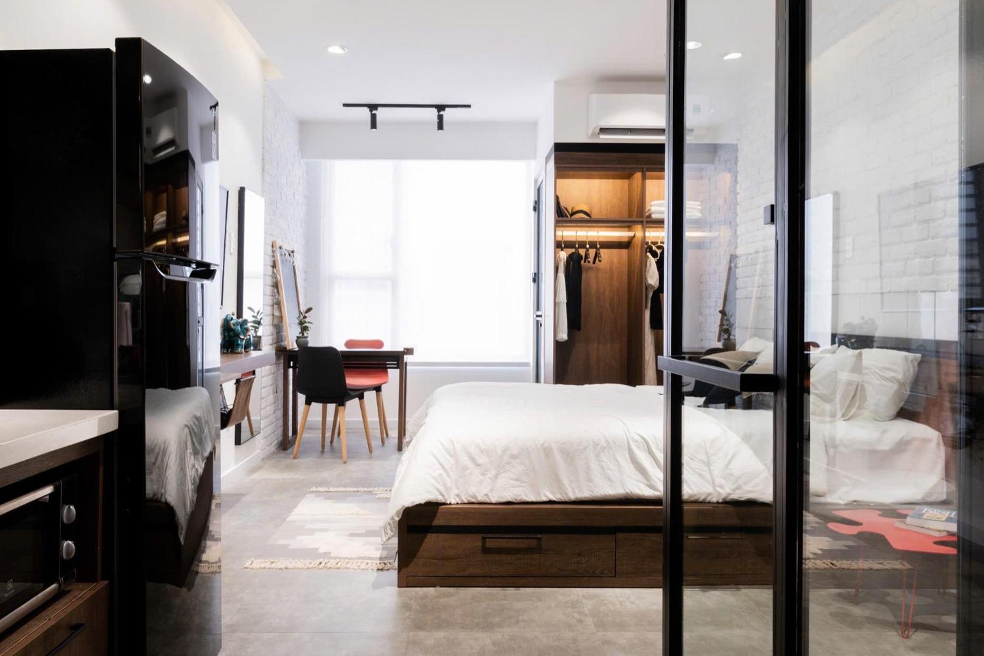 Aloha Cbd Apartment - Rivergate Tower Thành Pho Ho Chí Minh Esterno foto