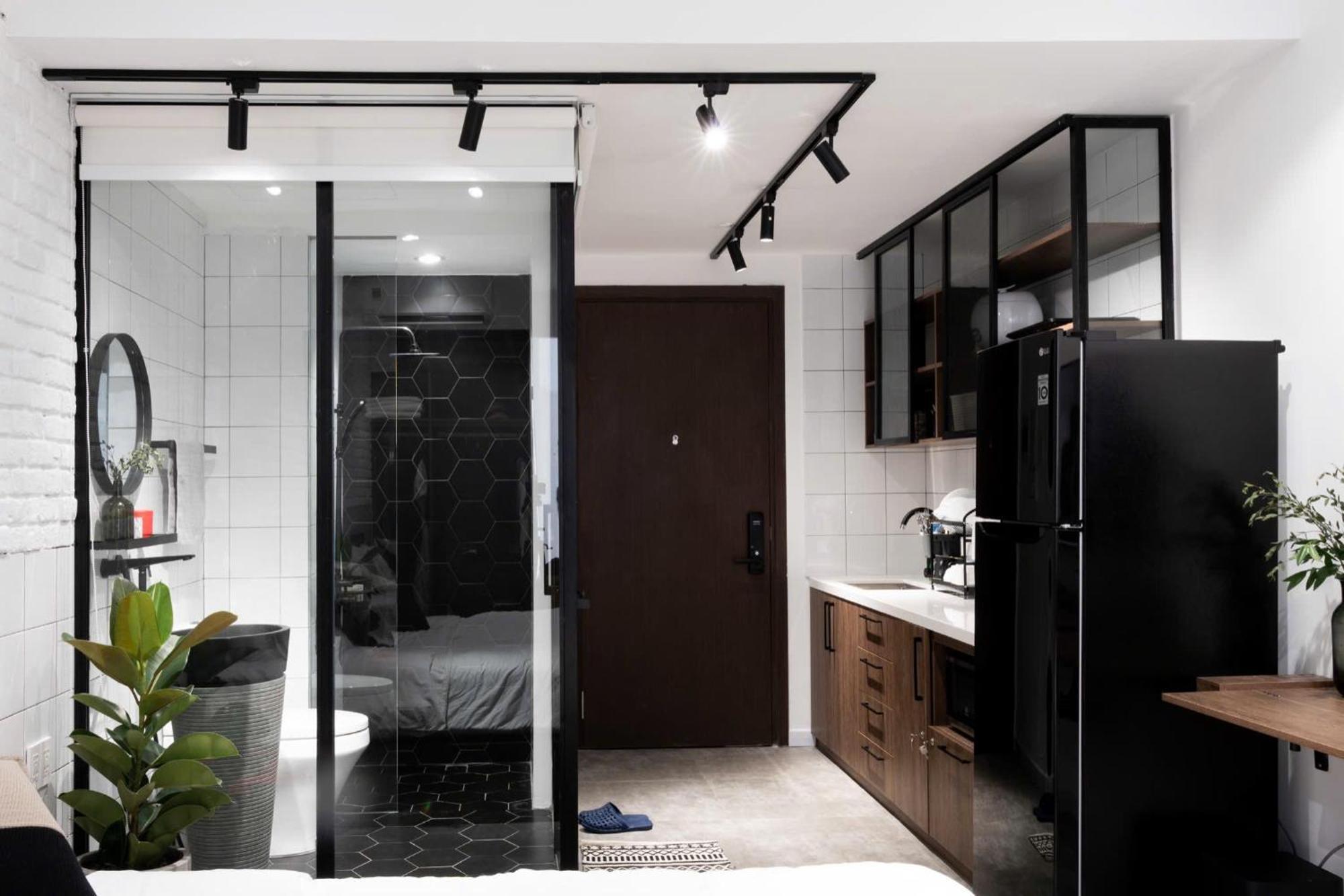 Aloha Cbd Apartment - Rivergate Tower Thành Pho Ho Chí Minh Esterno foto