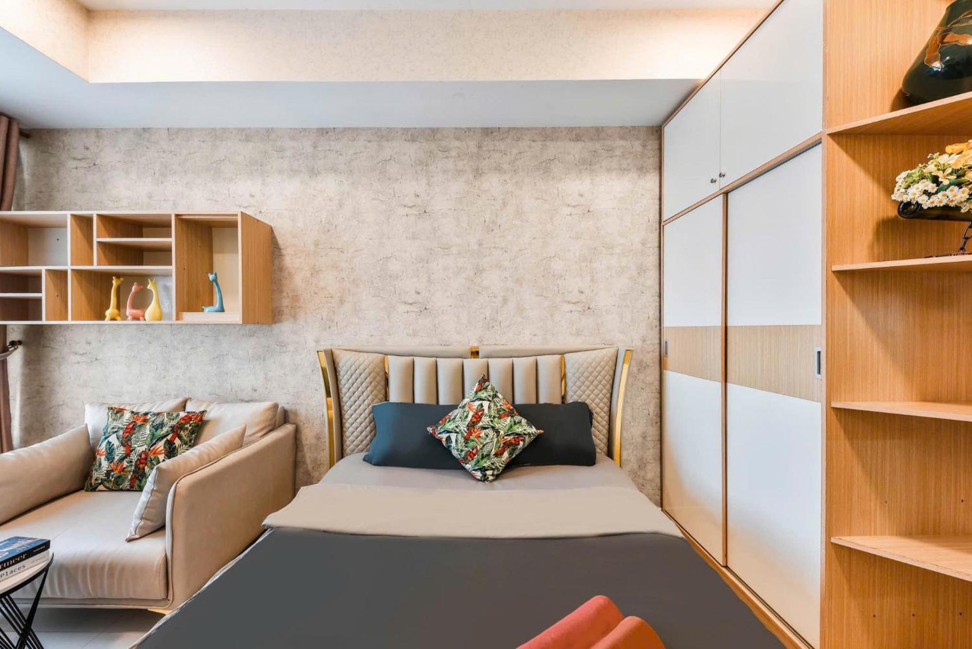 Aloha Cbd Apartment - Rivergate Tower Thành Pho Ho Chí Minh Esterno foto